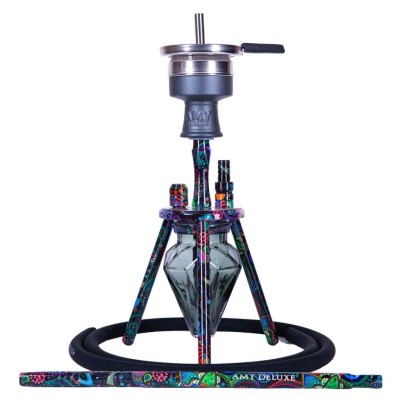 Ναργιλές AMY Deluxe Play 111.03 Black 35cm